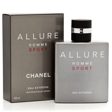 chanel allure eau de parfum men|chanel allure men's 100ml.